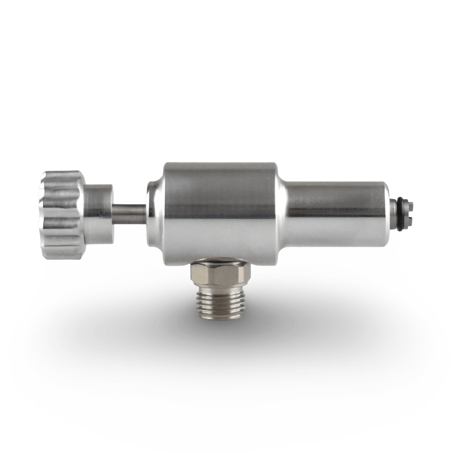 Slotted inline adjustment tool.