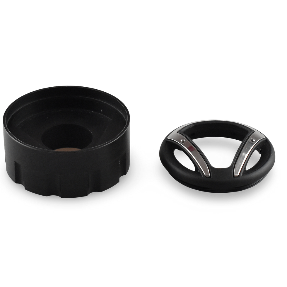 Thumbnail: Scubapro C370 and C350 Cover tool next to cover.