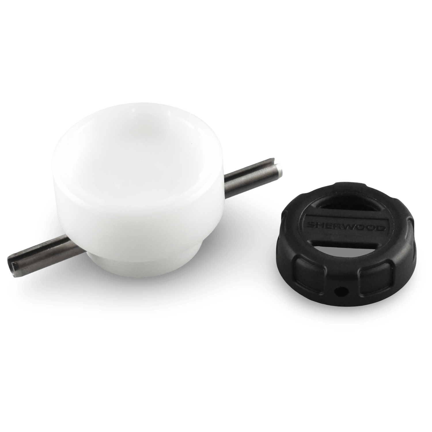 Sherwood SR series first stage diaphragm cap retainer tool.