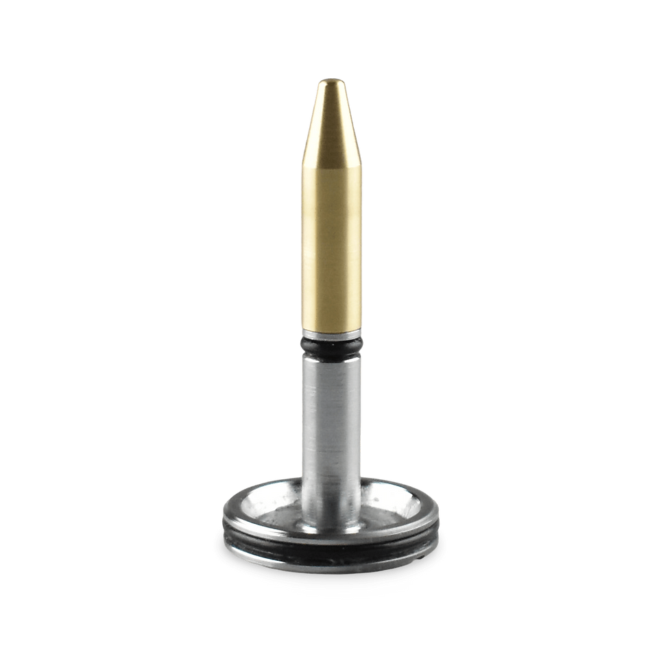 First-stage piston o-ring tool.