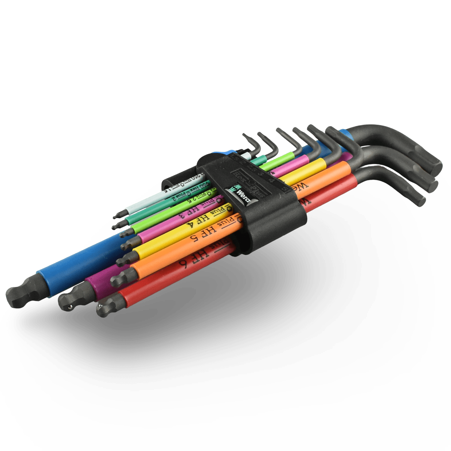 Wera extra long metric Hex set.