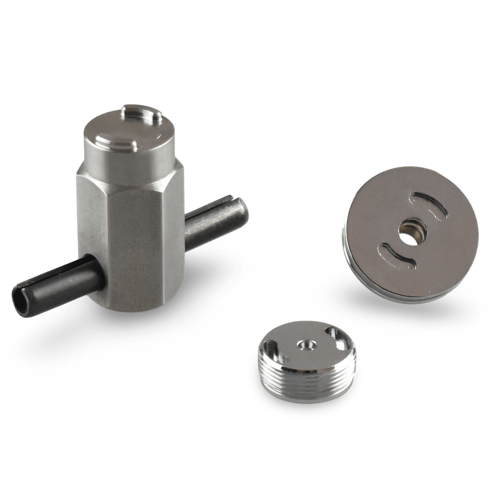 Thumbnail: Tool for Sherwood SR series first stage piston flange and seat retainer.