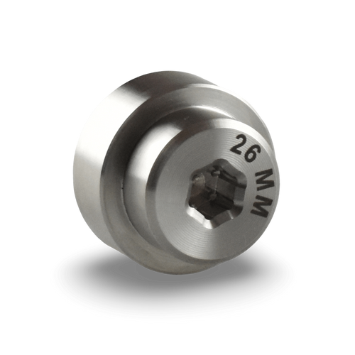 anuke アンヌーク 0322 aguro Aqualung 26mm yoke nut socket | Scuba Service Tools