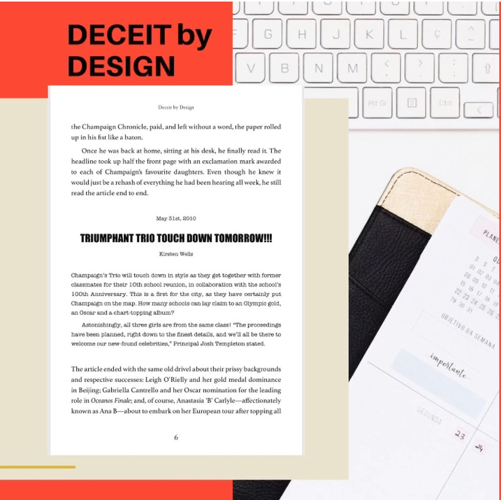 Thumbnail: Deceit by Design - Behind the Façade