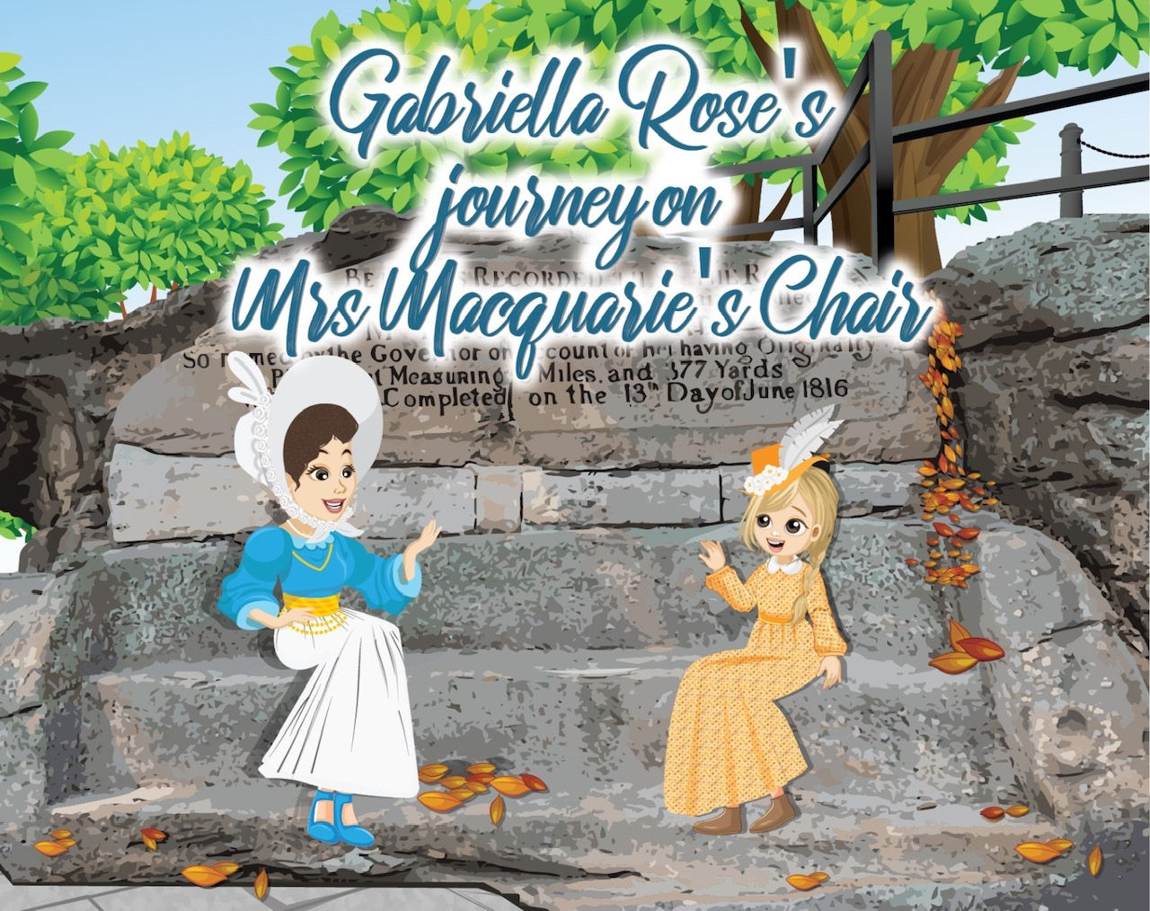 Gabriella Rose's journey on Mrs Macquarie's Chair