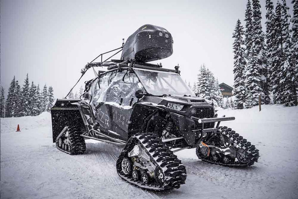 RVRD RZR 4x4 Filmotechnic U-CRANE Dynamic