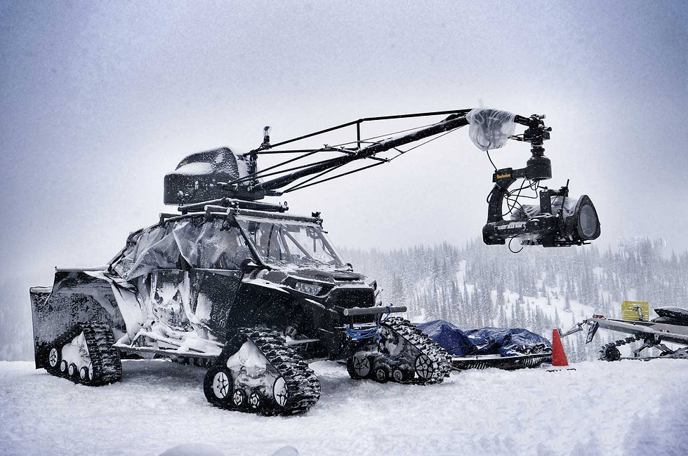 U-Crane Dynamic RZR Snow