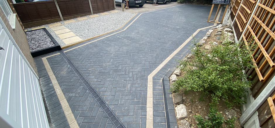 block paving installation