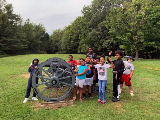 2022 Field Trip: Saratoga National Historical Park