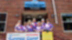 Volunteers at the Troy Clubhouse