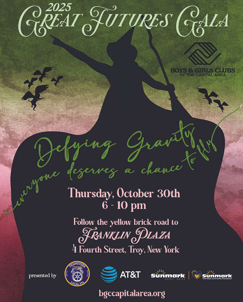 2025 Great Futures Gala Poster