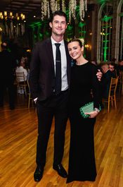 Guests at the 2025 Great Futures Gala: Defying Gravity at the Franklin Plaza in Troy, NY.