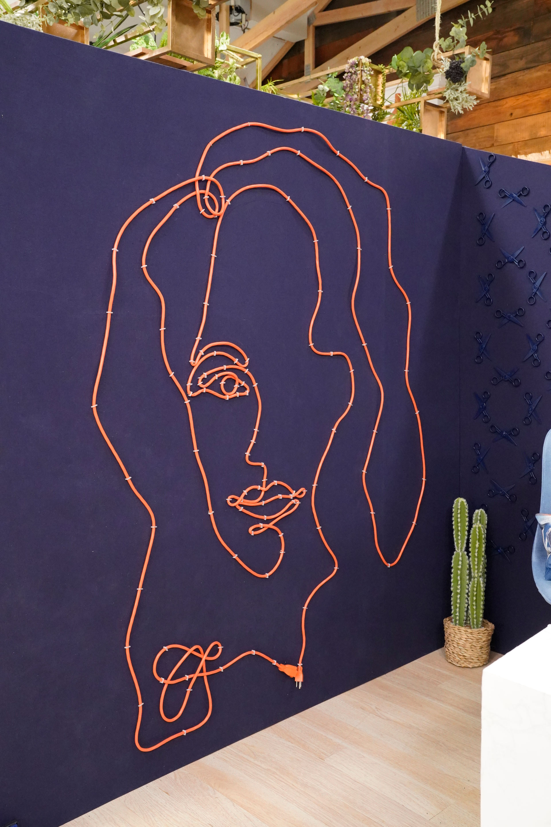 "jessie bearden" "nick offerman" "amy pohler" "making it" art installation creative tv show nbc