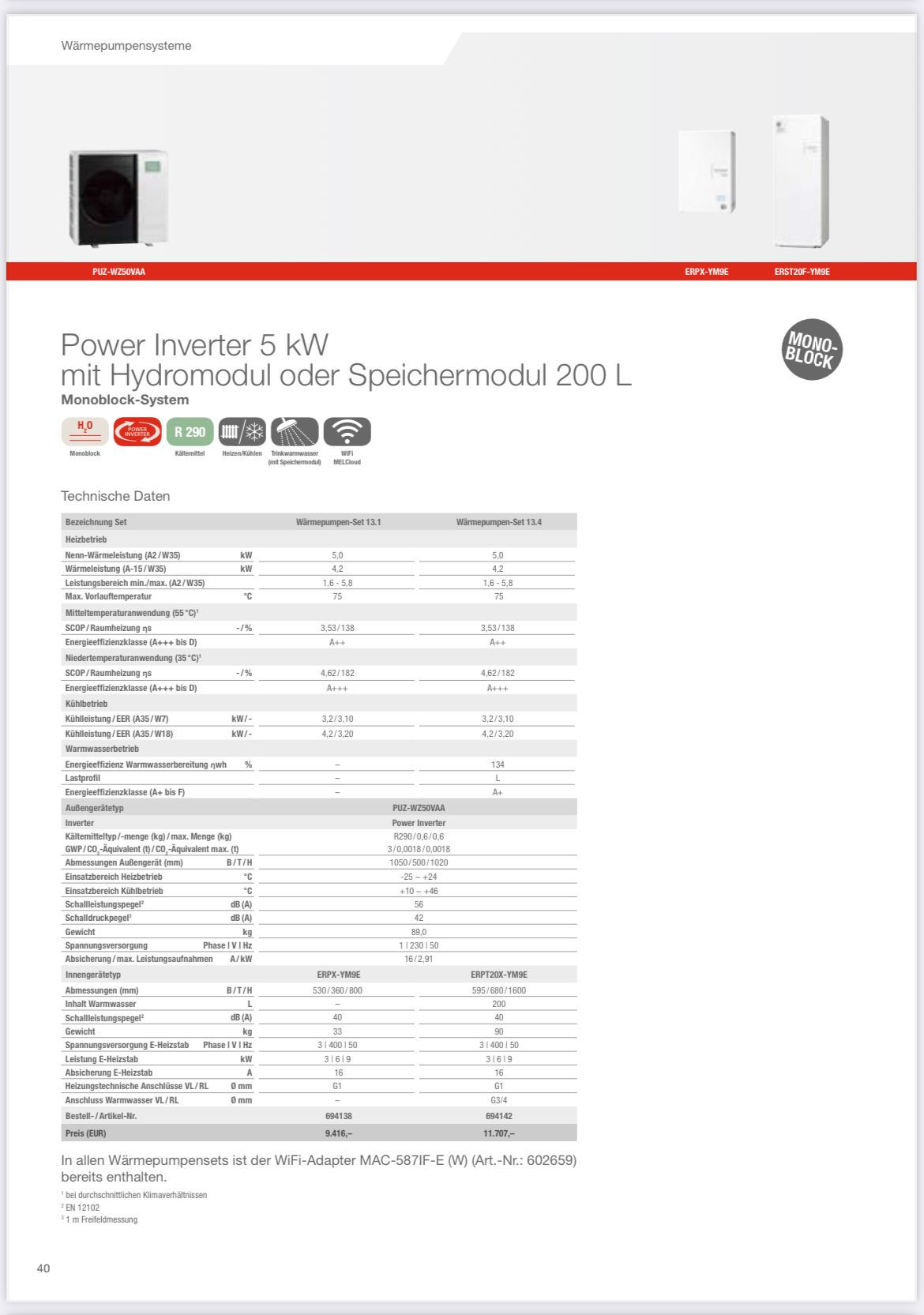 Power Inverter/Zubadan Inverter 8kw mit Hydromodul