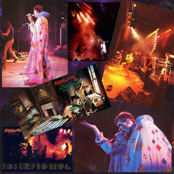 Patchwork de Photos Live 1982-1983