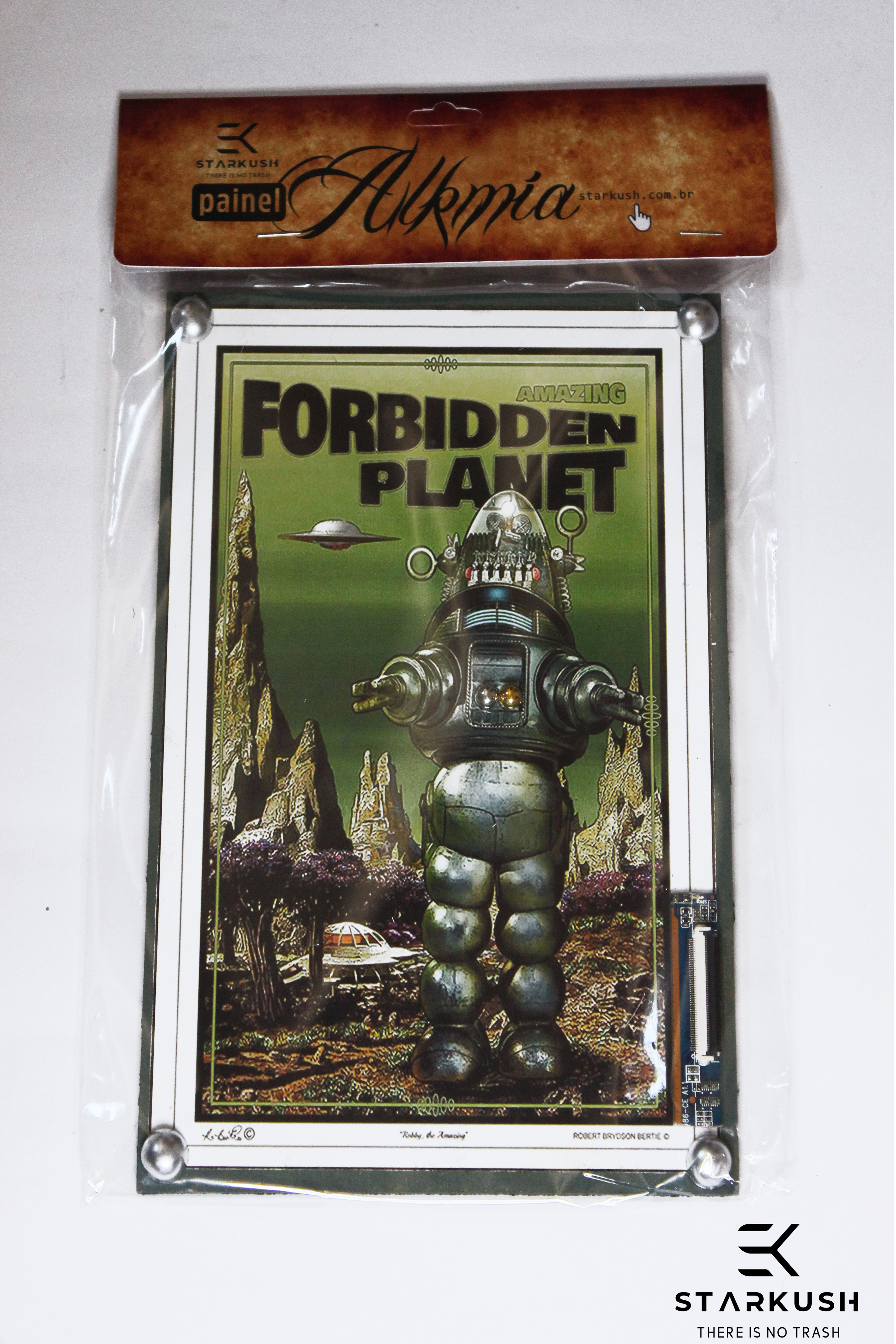 Frente do painle alkmia forbidden planet