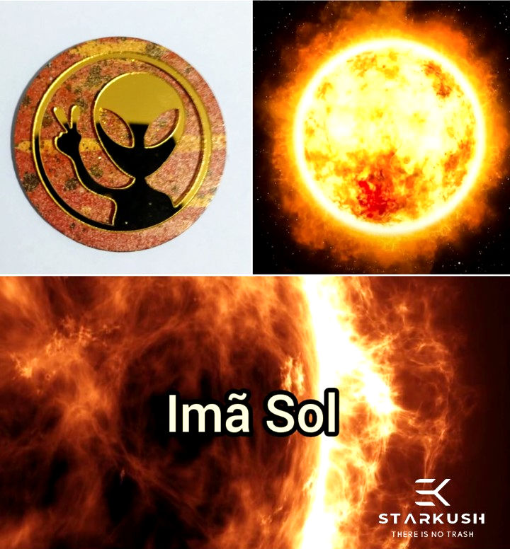 Thumbnail: Imagem ilustrativa do imã sol