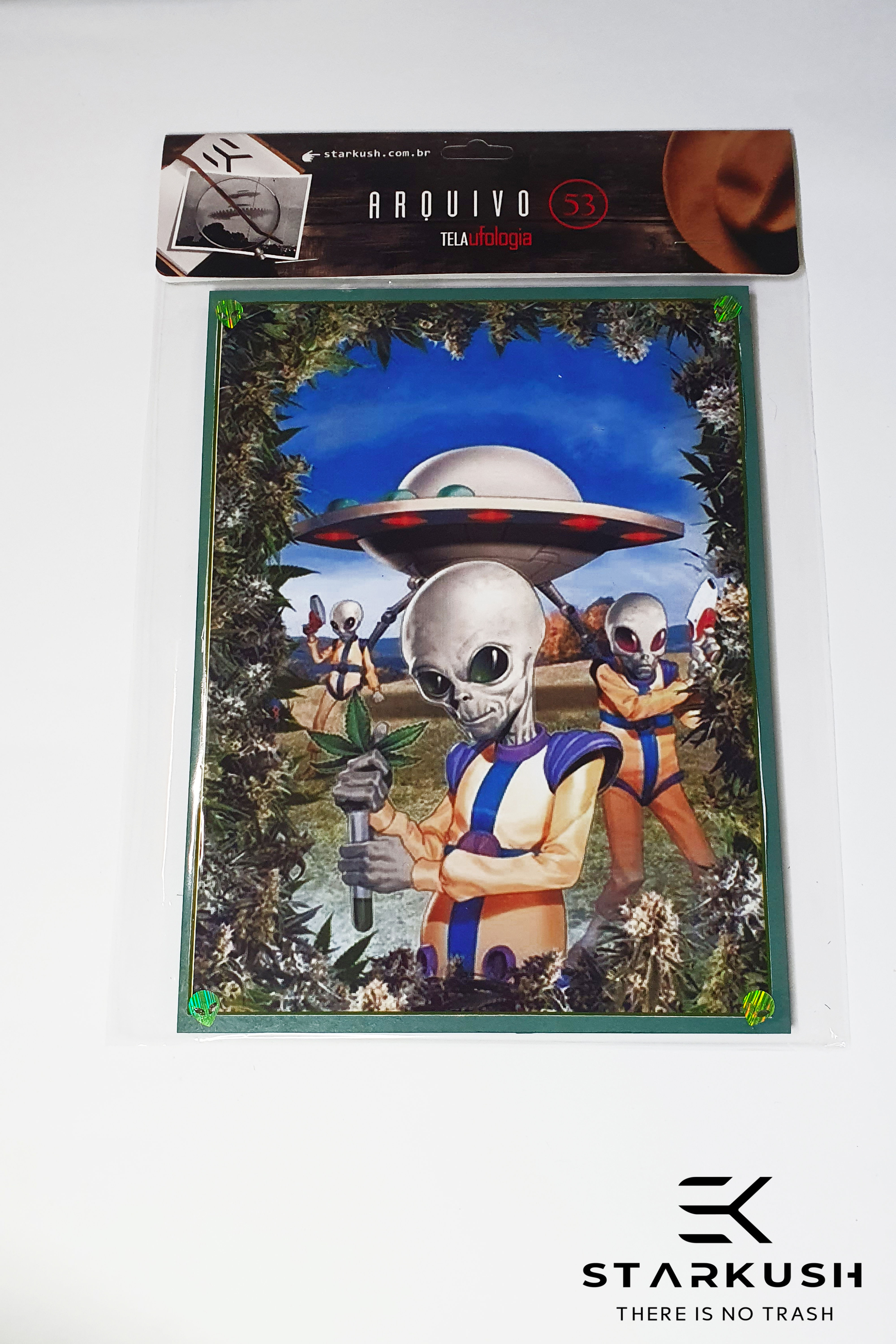 Frente da tela ufologia D6