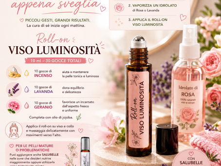 Roll on viso Luminosità