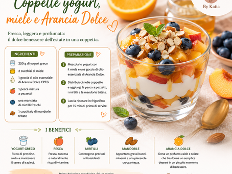 Coppette di yogurt