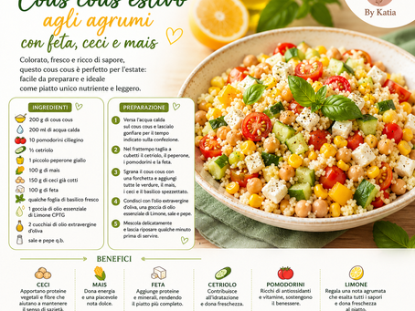 Cous cous aromatico