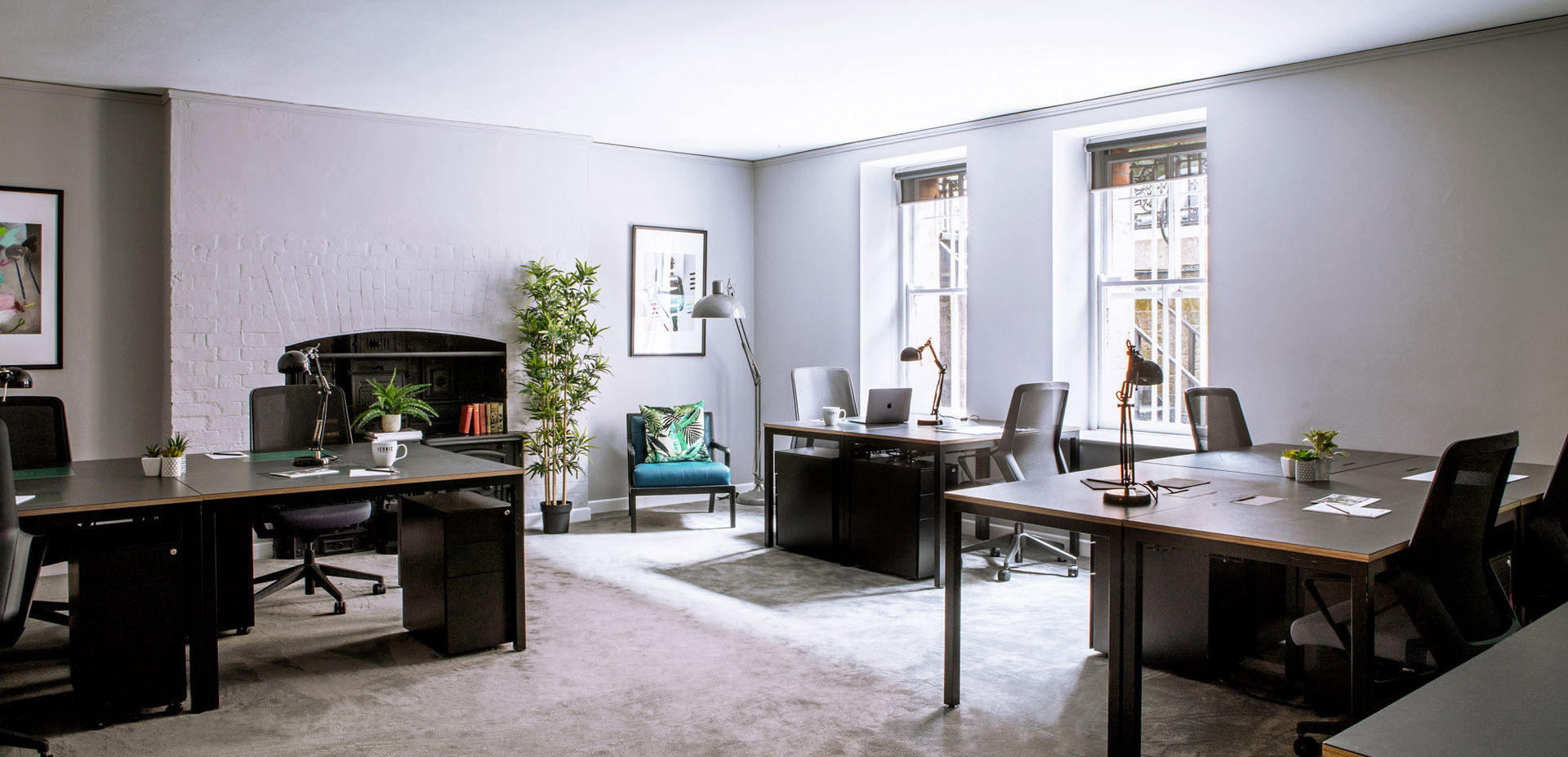 Tastefully Designed Office Interior for Business Success