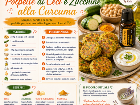 Polpette di ceci