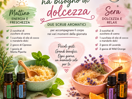Scrub aromatici