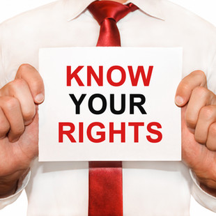 Know & Protect Your Rights