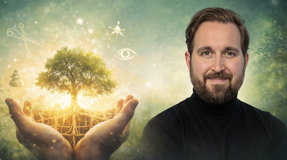 Intuitive Communication: Speaking with the Land and Spirit - a Zoom Talk by Lux Lingen