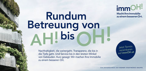 AHA! OH! IMMOH! SPRINGER & JACOBY ENTWICKELT NEUE MARKE FÜR FACILITYCOMFORT.