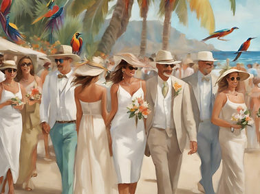 linen and neutral beach event attire, 10