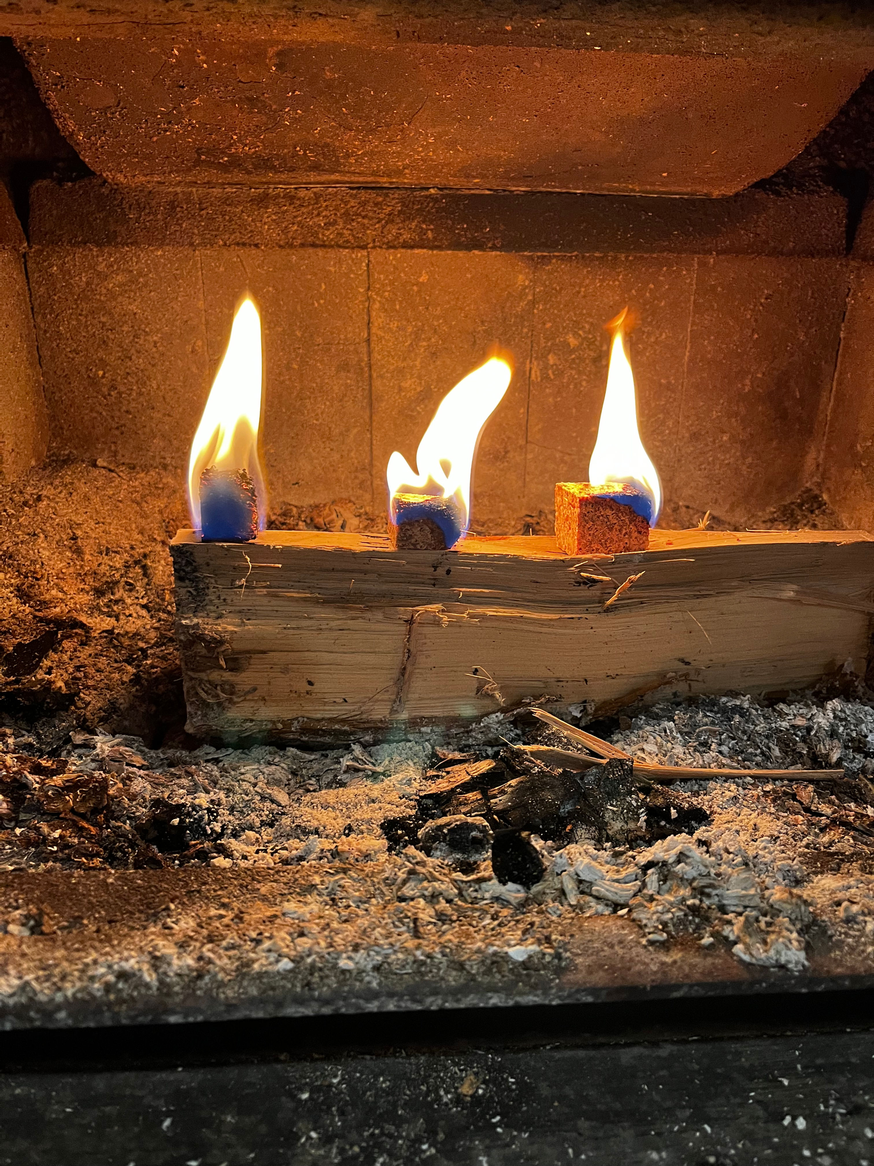 Aromatic Fire Starters