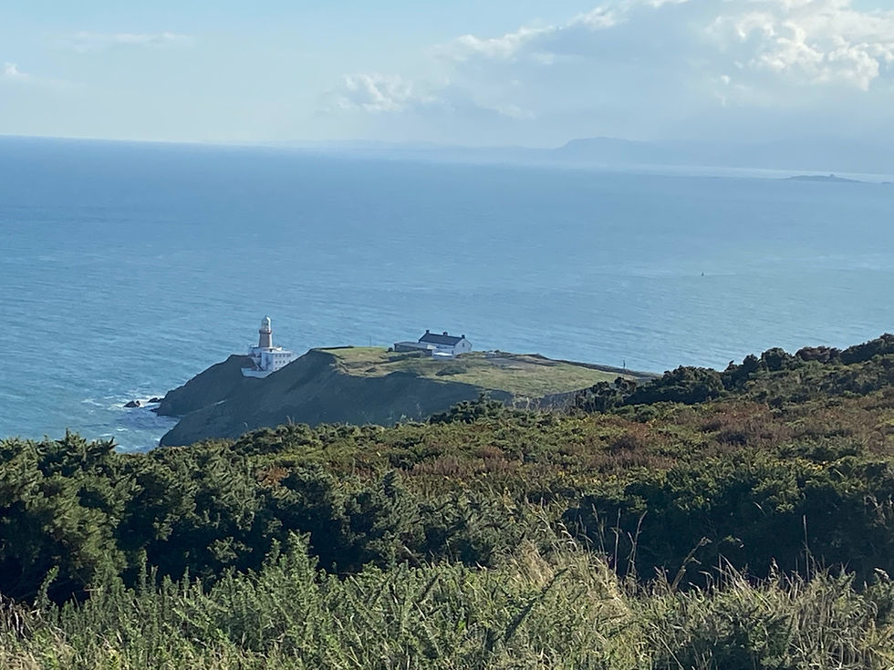 Howth Cliff Walk Green Route