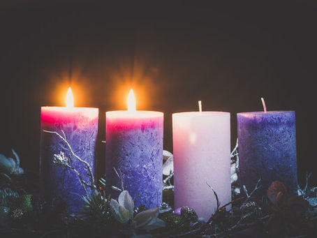 Rushing towards Christmas ... An advent reflection.