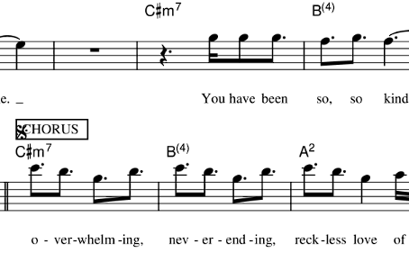 Sermon Blogging: The Reckless Love of God