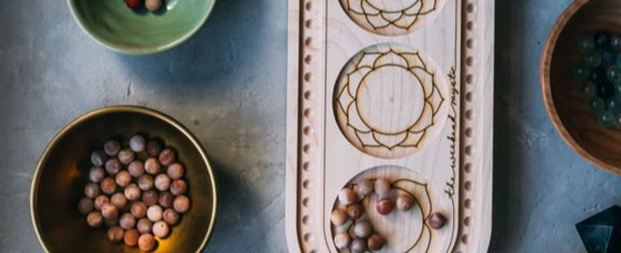 Creating Mala Jewelry with a Mala Board_