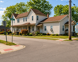 1-bedroom apartment at 323 N Elm St in Muncie, IN with bright living space and first-floor layout