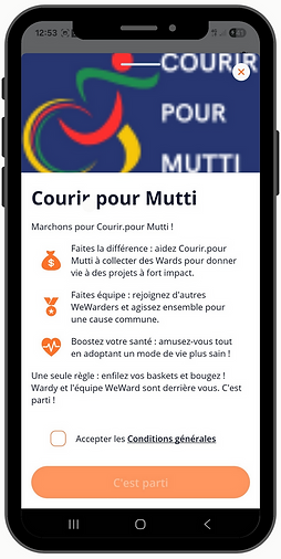 Inscription chaque pas compte