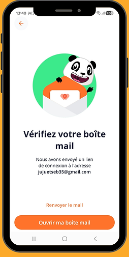 Inscription chaque pas compte