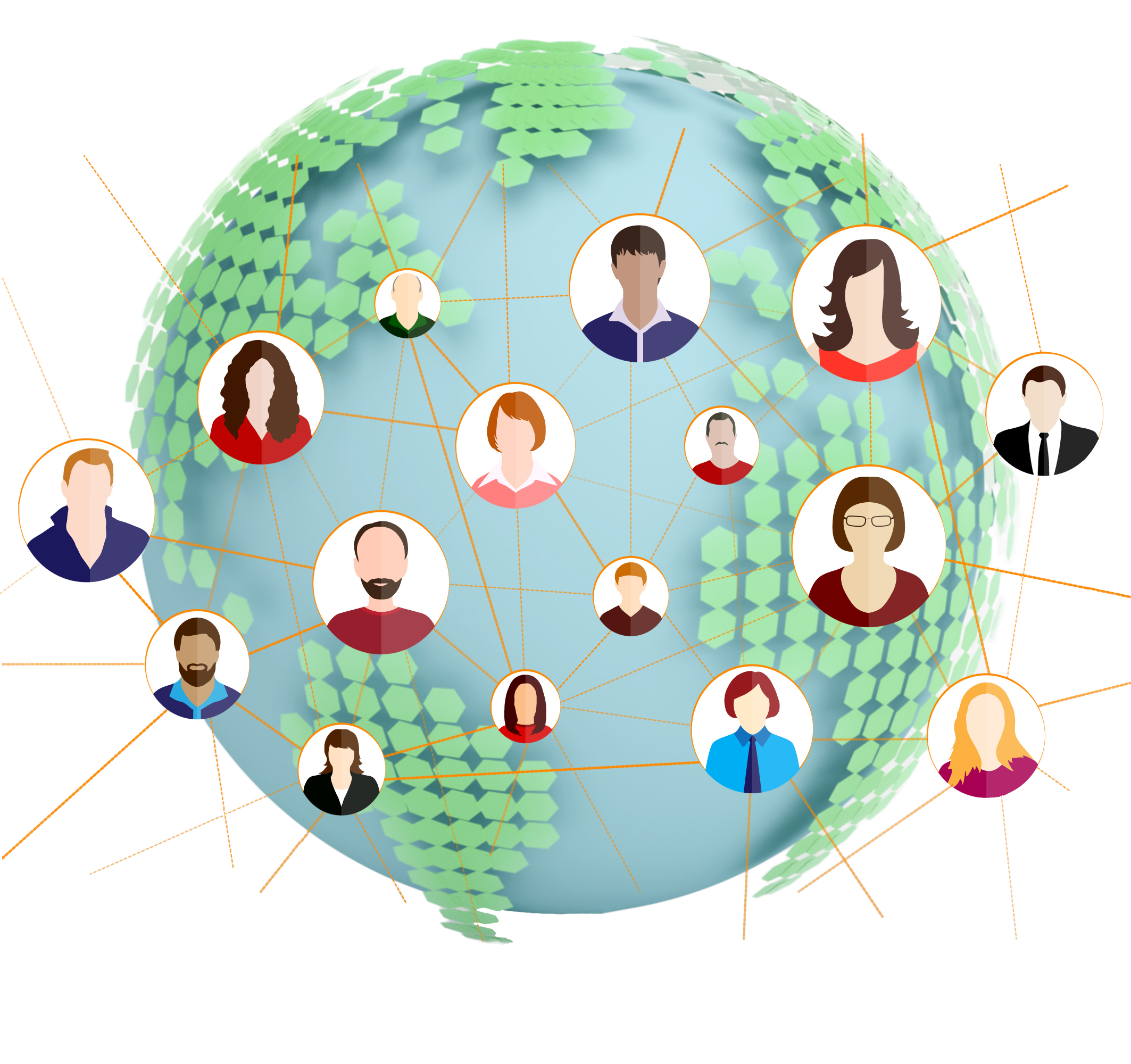Network recruitment people