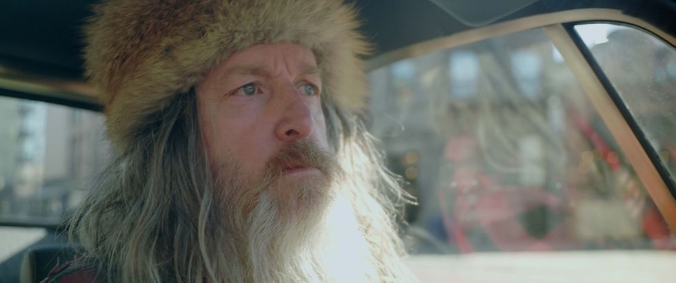 Magnus Walker in car