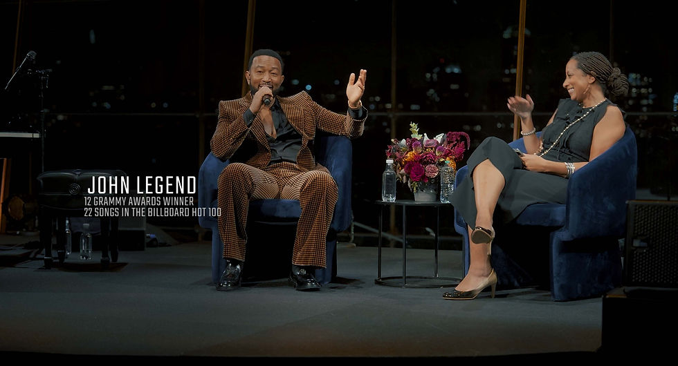 John Legend at event in NYC