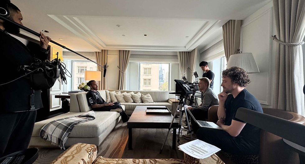 Filming Social Media Content