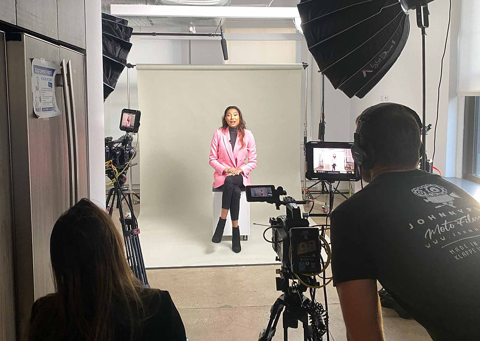 Video Production Testimonial NYC