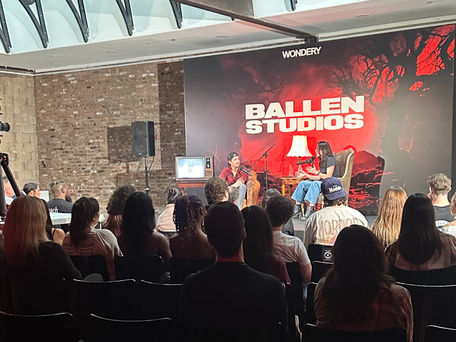 HOW WE PULLED OFF WONDERY'S MR. BALLEN PODCAST EVENT VIDEO PRODUCTION IN NEW YORK
