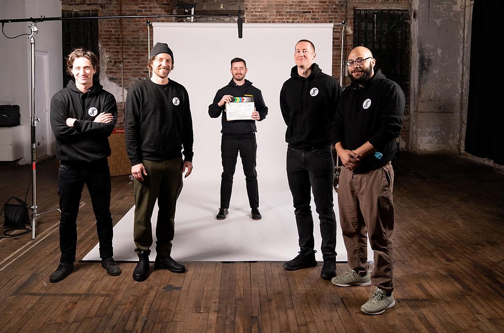 johnnypuetz video production team NYC