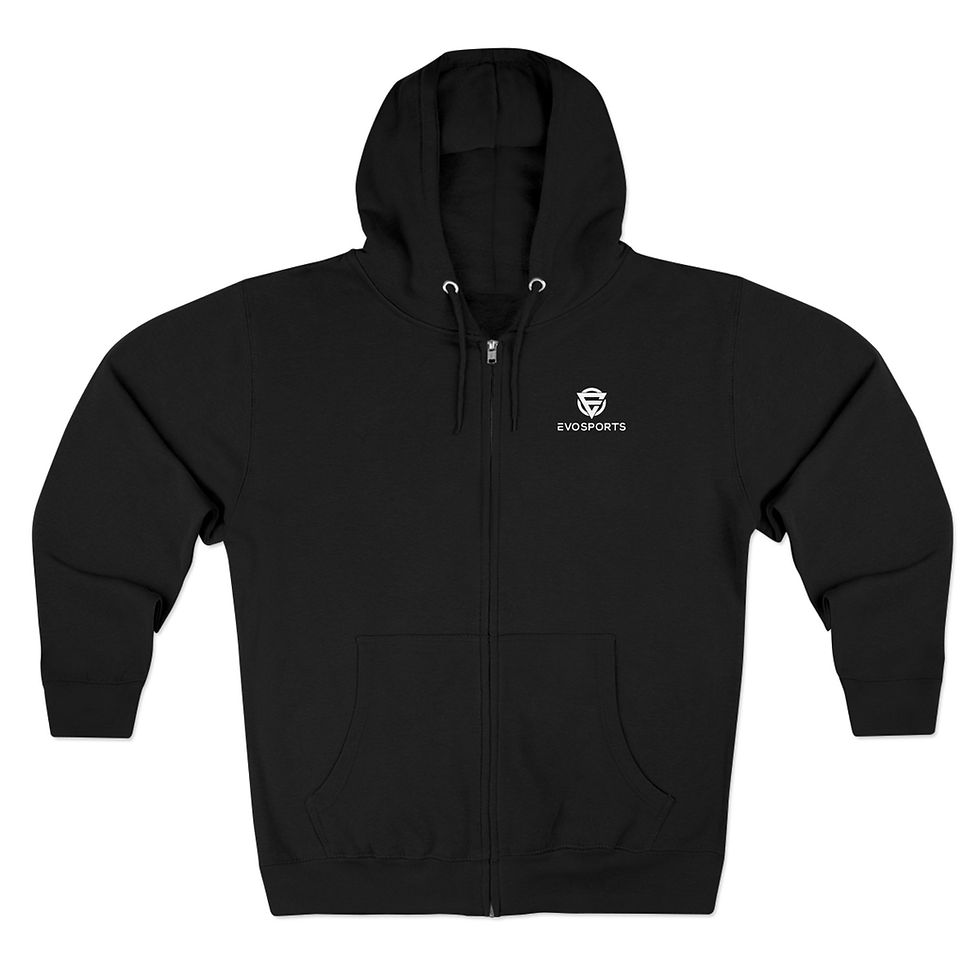 Thumbnail: EvoSports Zip-Up Hoodie
