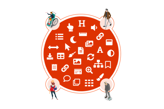 Accessibility Enabler banner