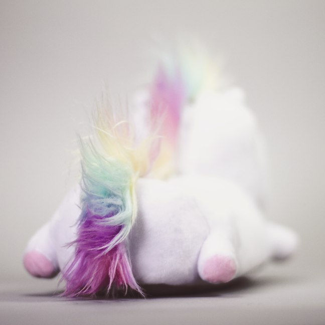 Miniatura: Pantufla Unicornio Luz Led